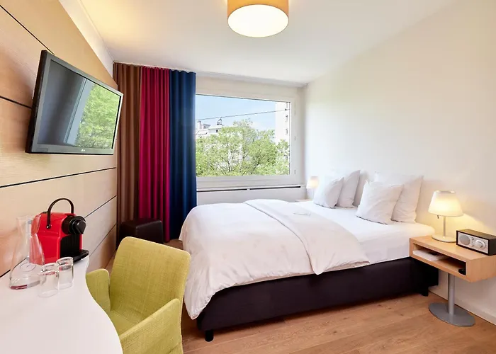 Steinenschanze Charming City & Garden Hotel